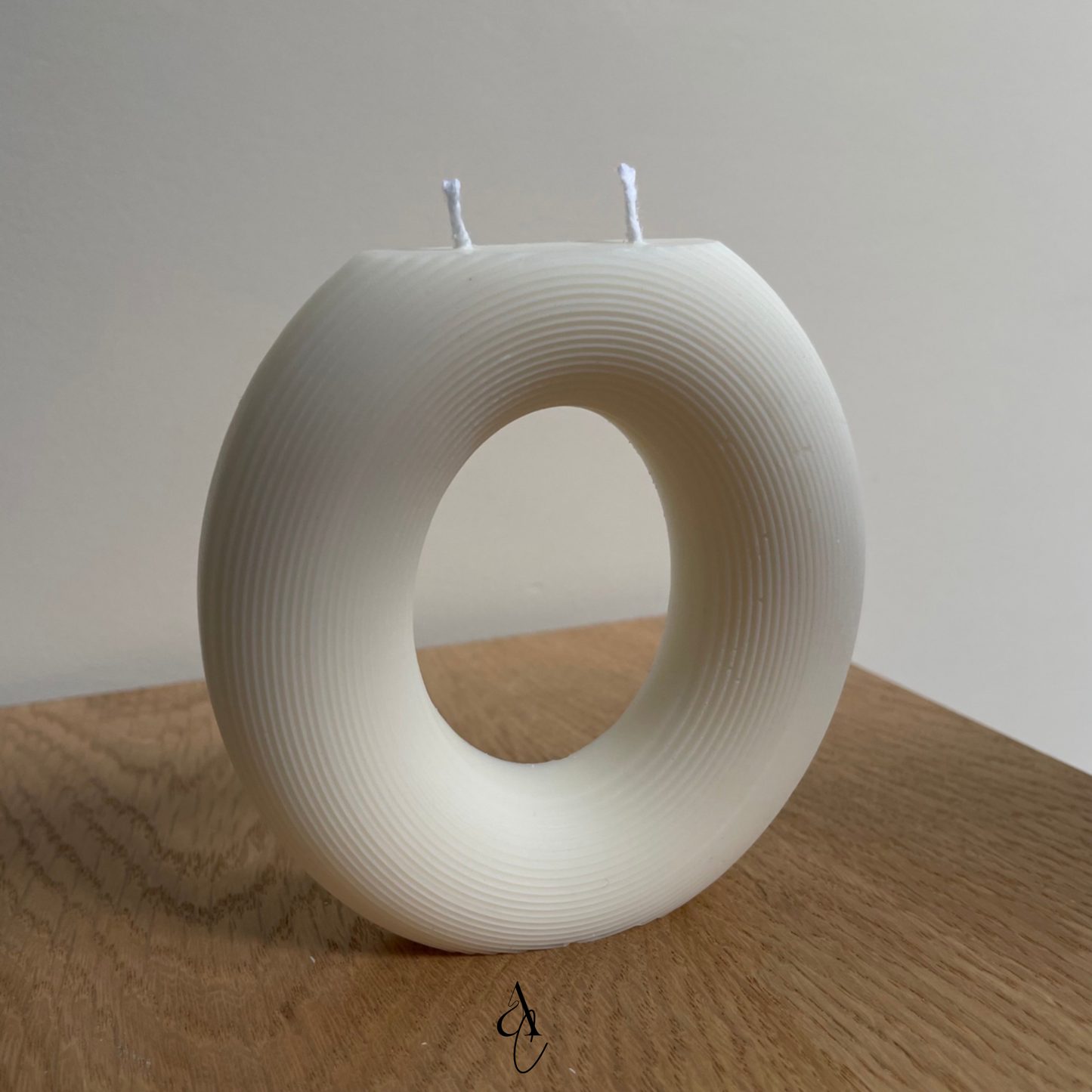 Oval Candle