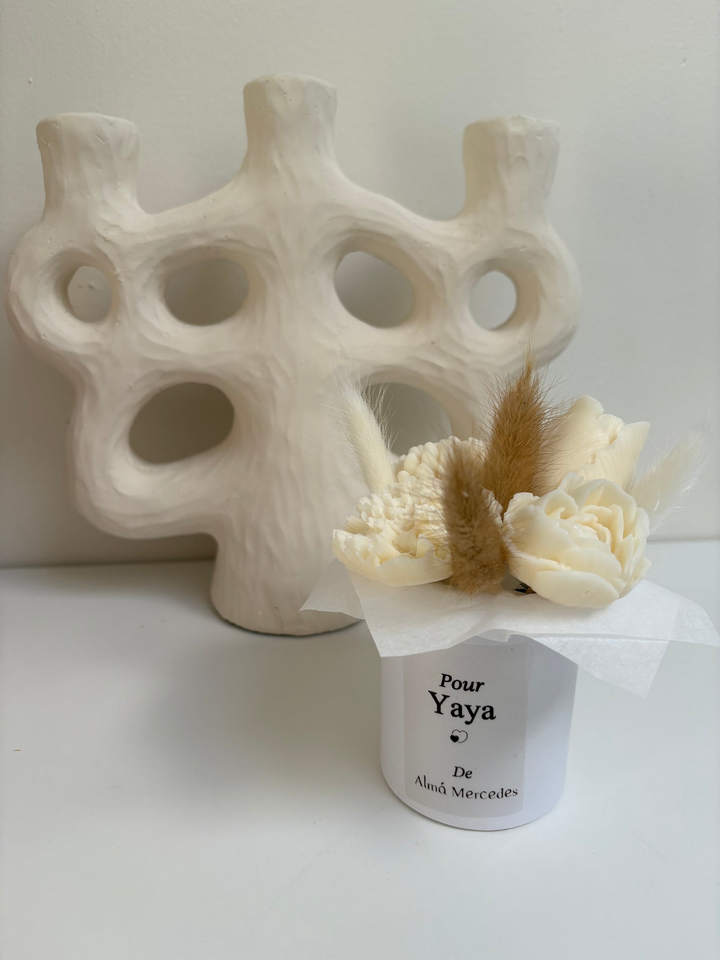 Flower Box - White