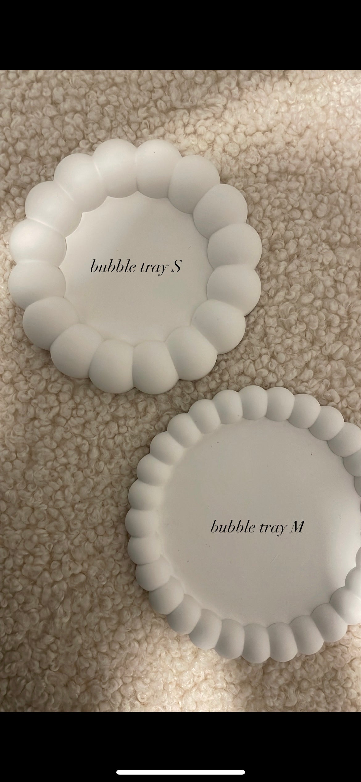 Bubble Tray
