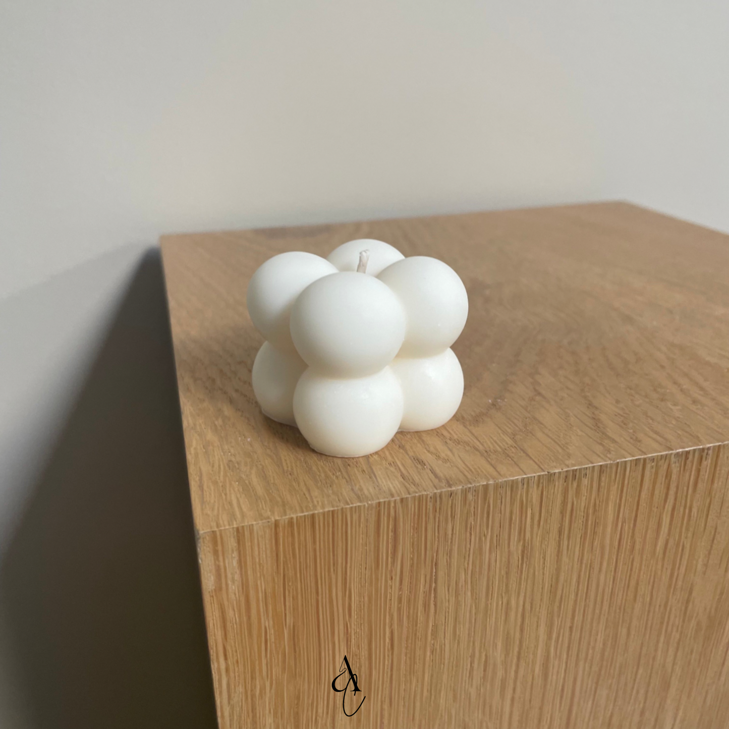 Baby Bubble Candle