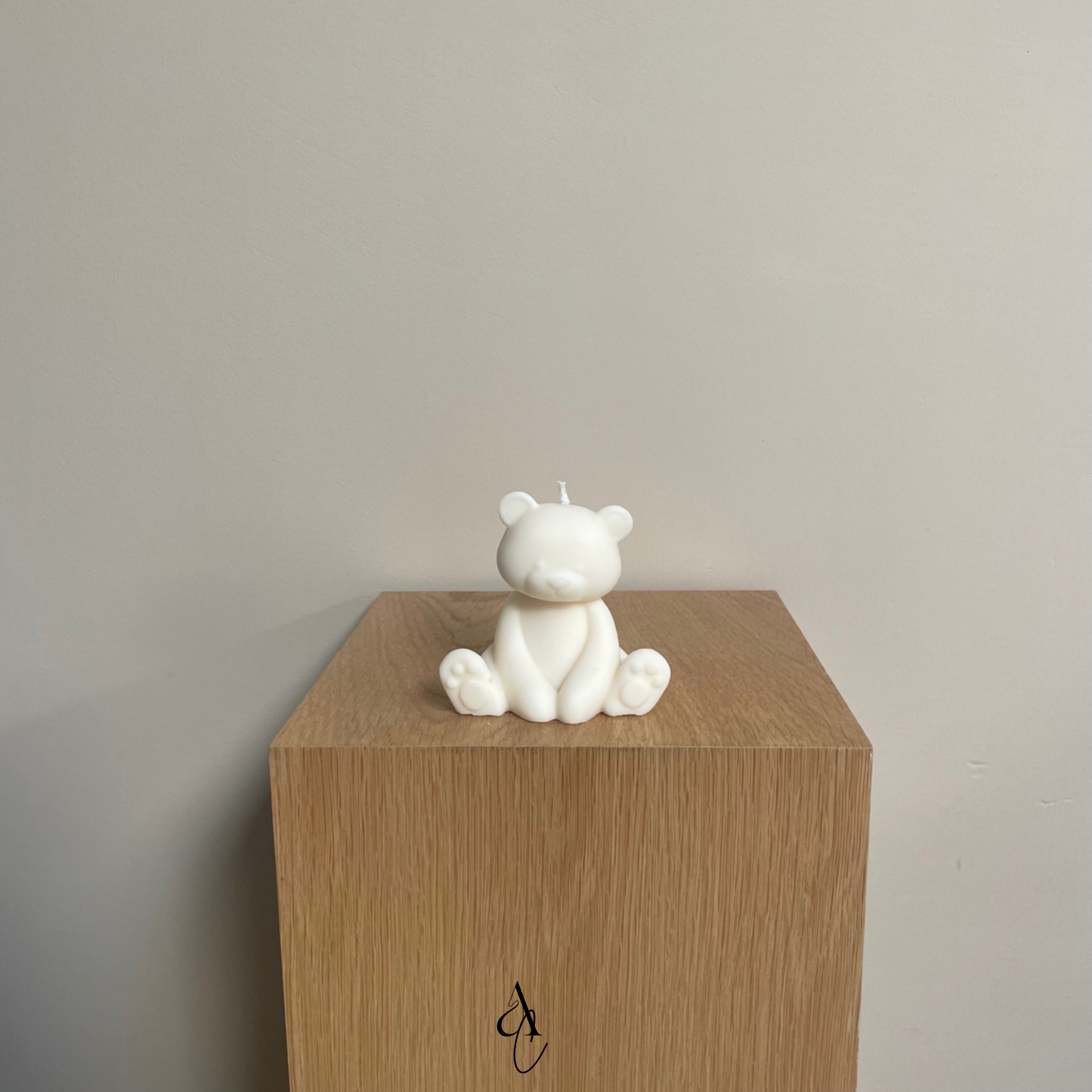 Cutie Bear Candle