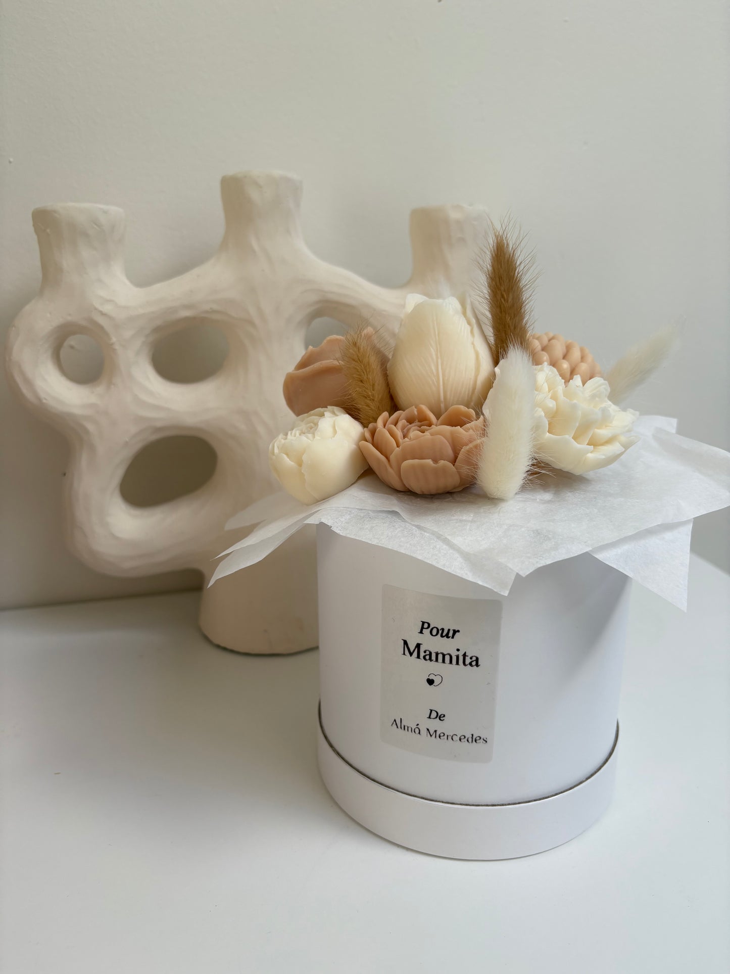 Flower Box - White