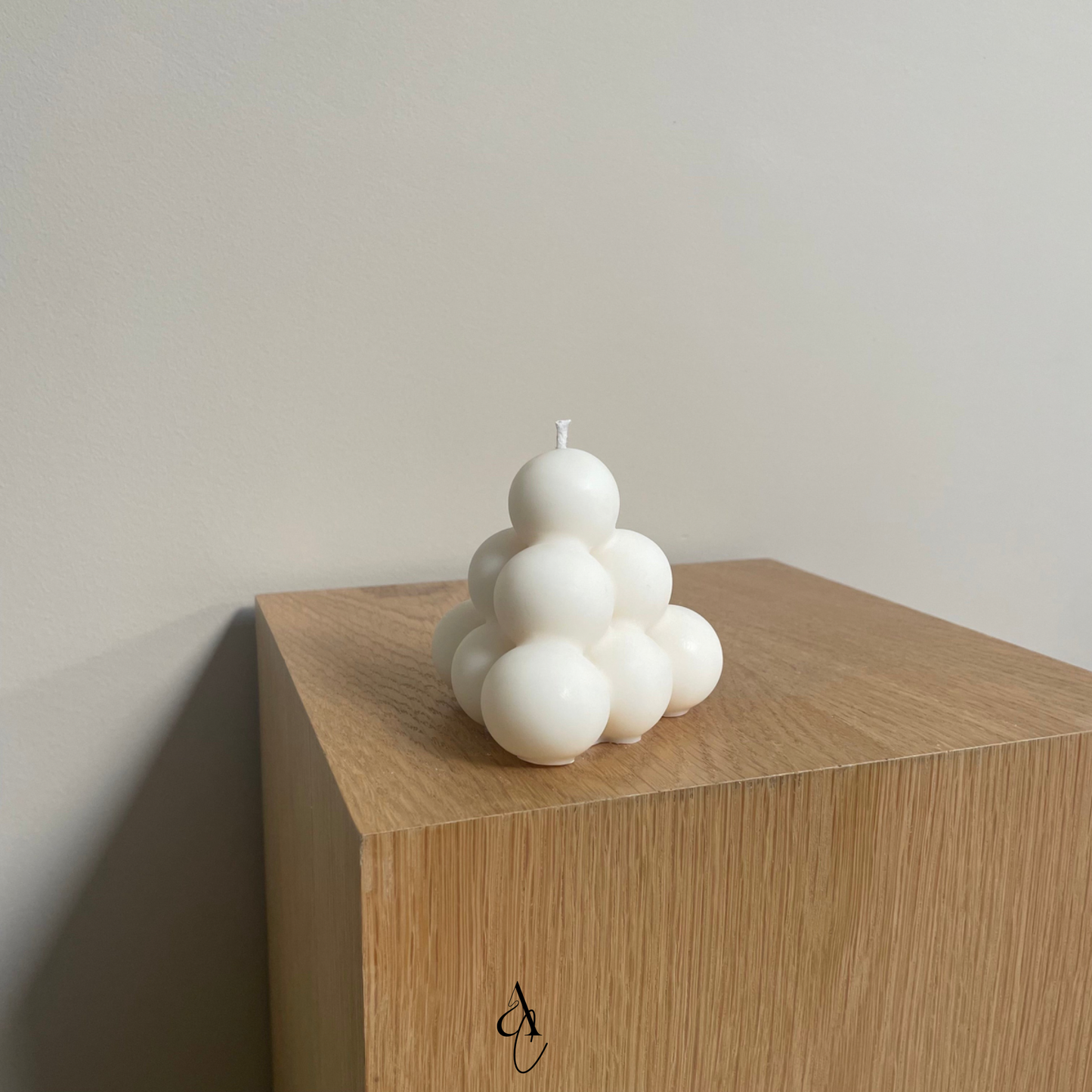 Triangle Bubble Candle