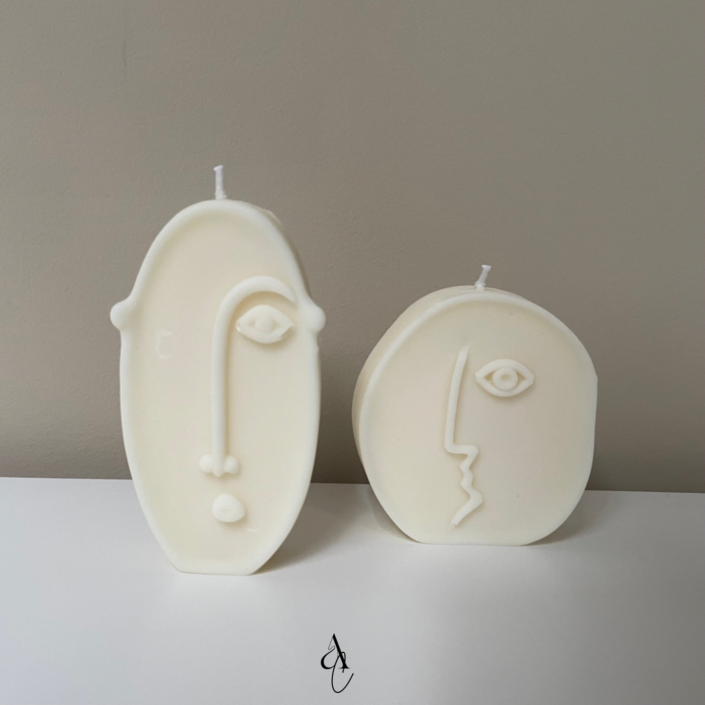 Duo face Candle