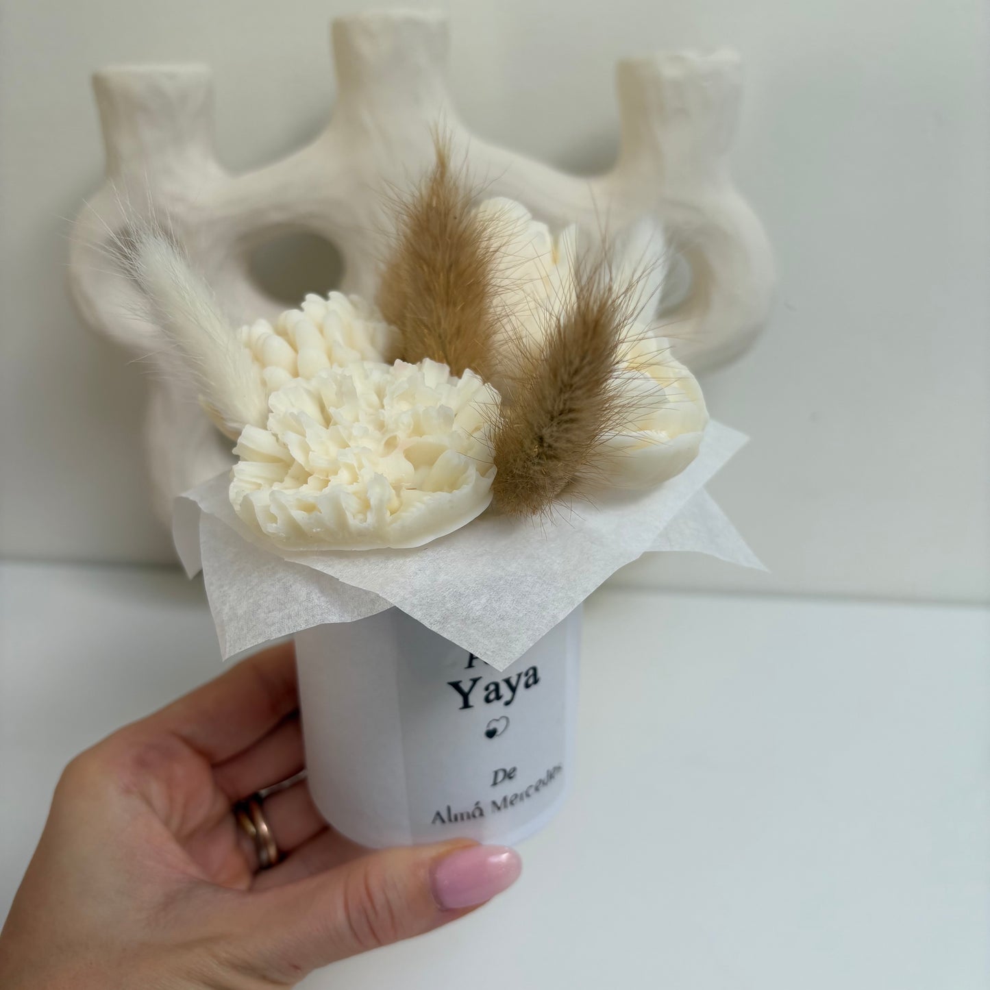 Flower Box - White