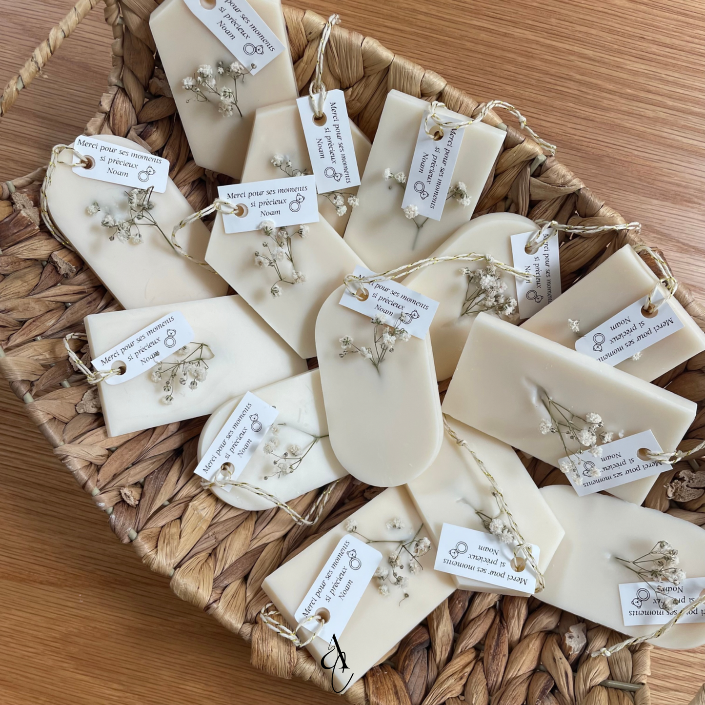 Palet parfumé Creamy