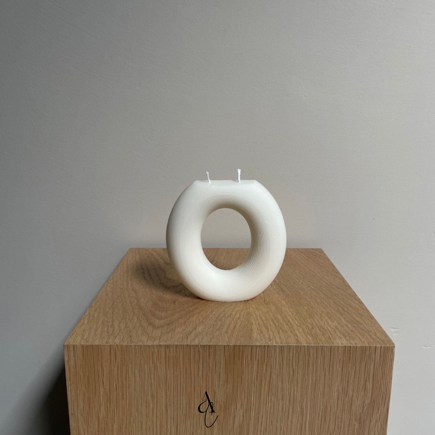 Oval Candle