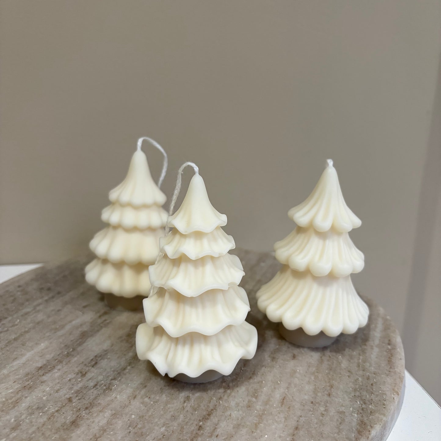 Forest fir trees - Trio