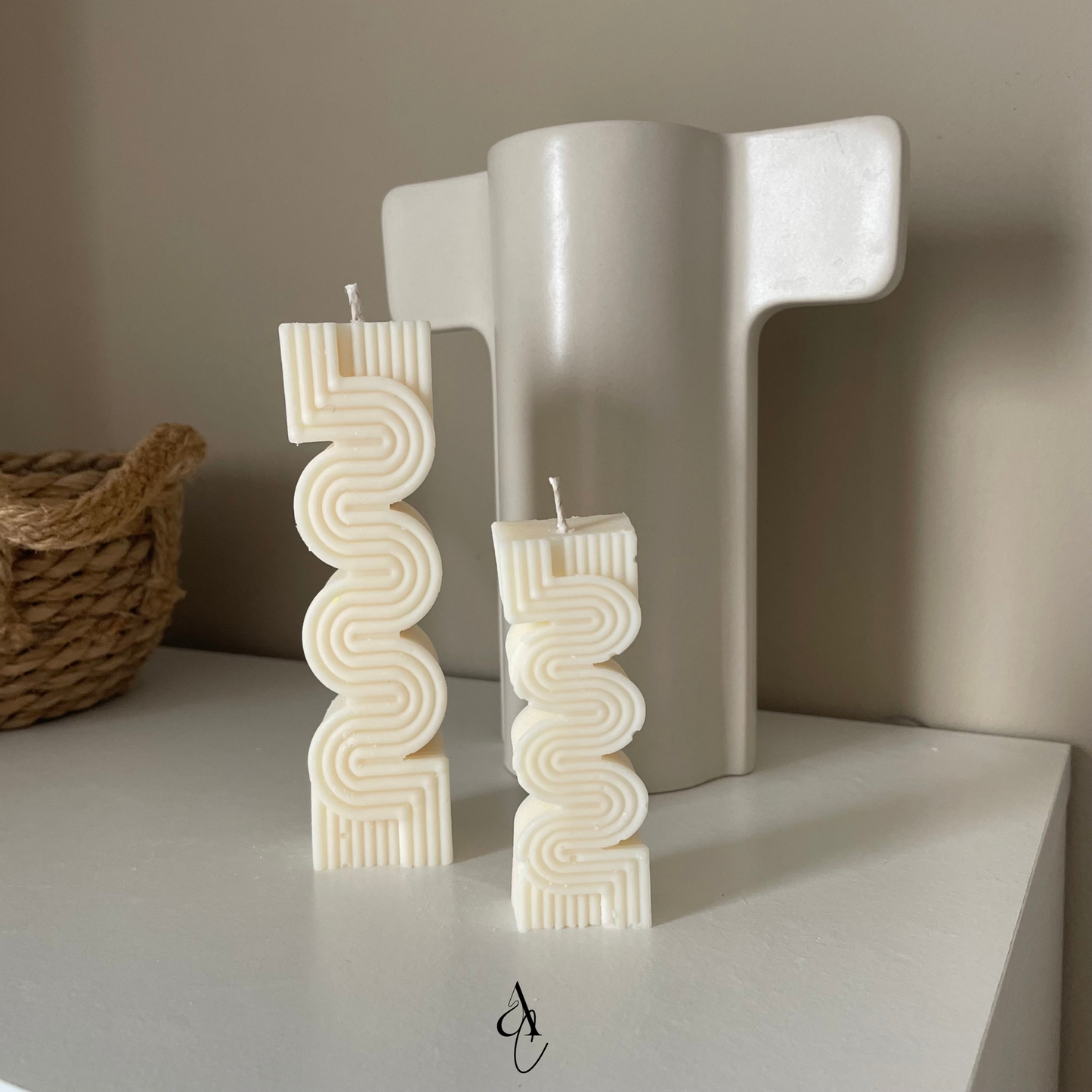 Duo Schey Candle