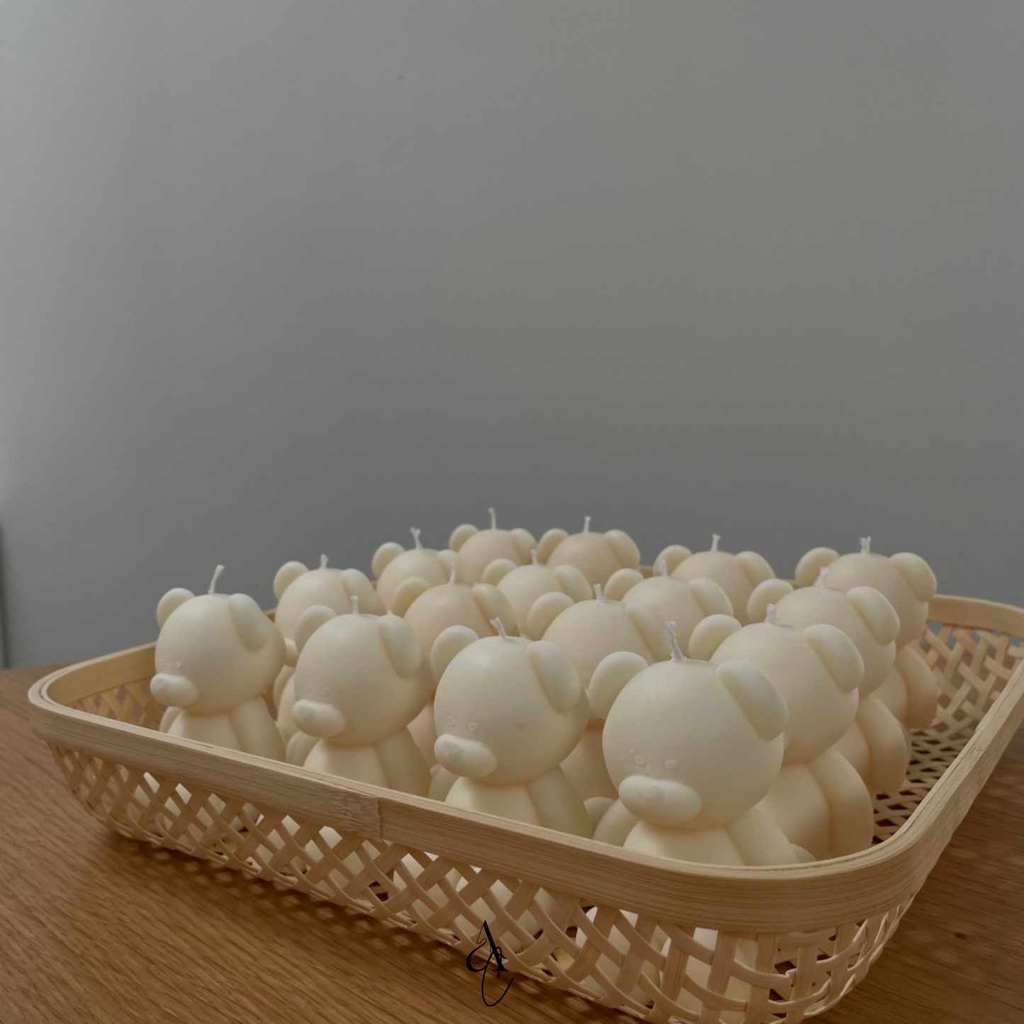 Little Baby Bear Candle