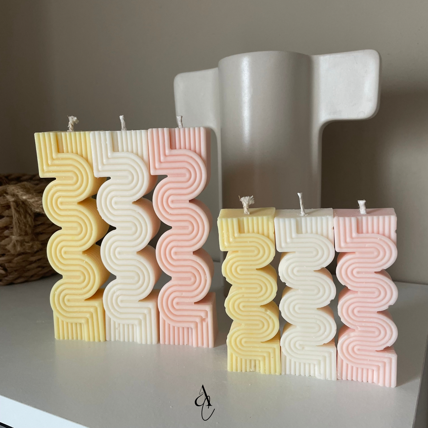 Duo Schey Candle