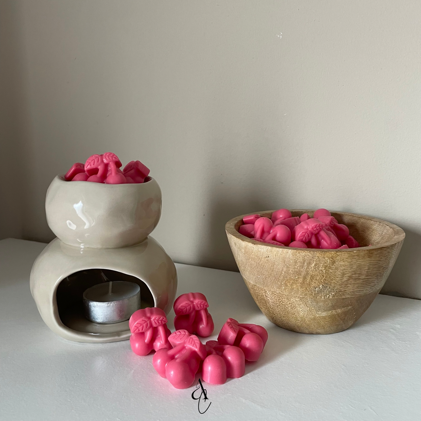 Fondants parfumés Cerise