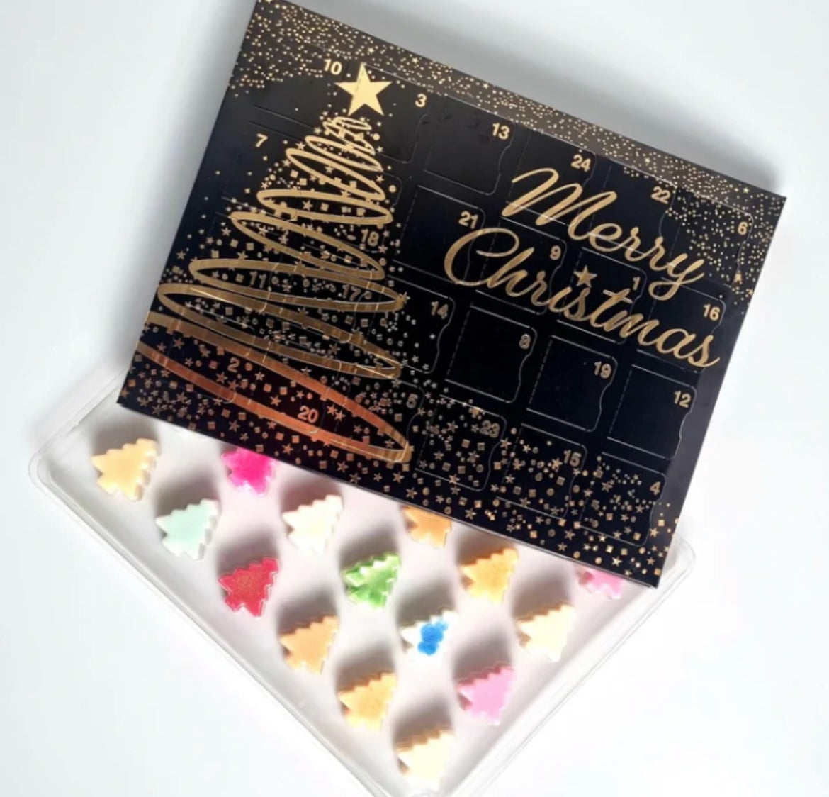 Calendrier de l’avent 24 jours - Fondants