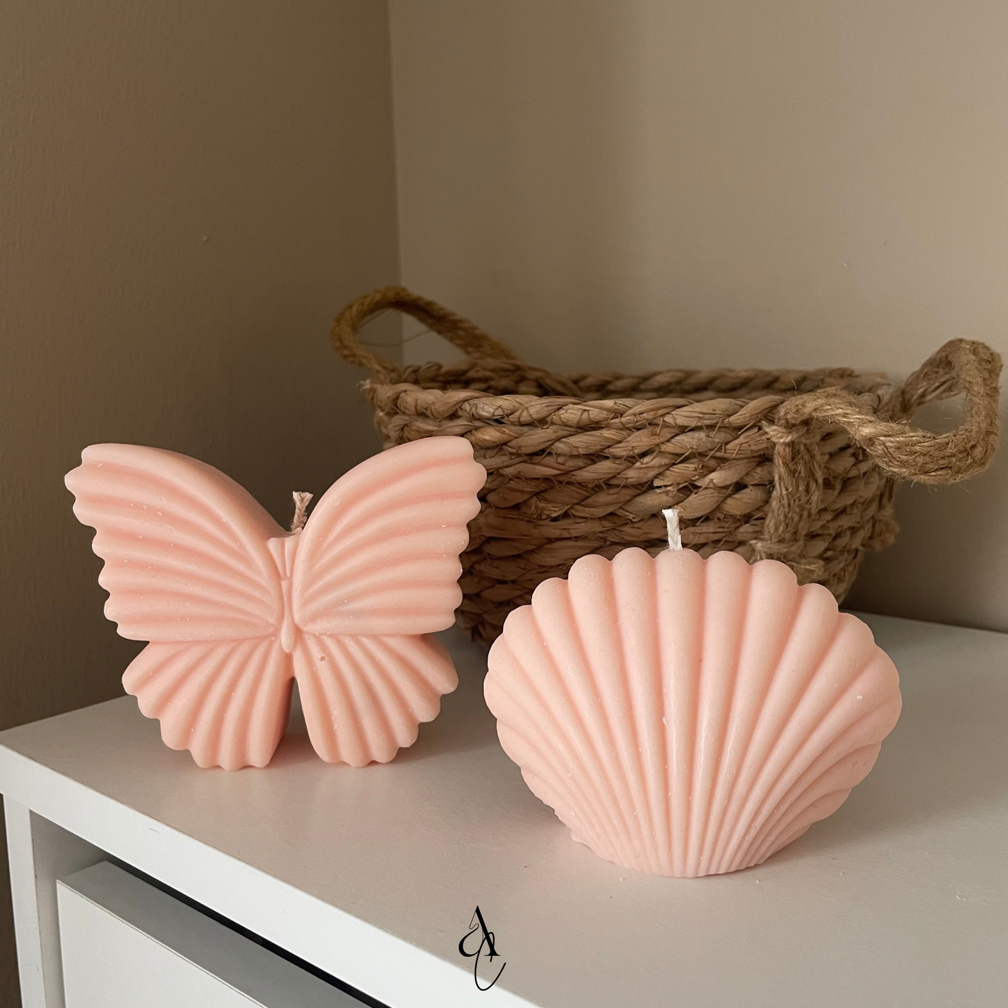 Butterfly Candle