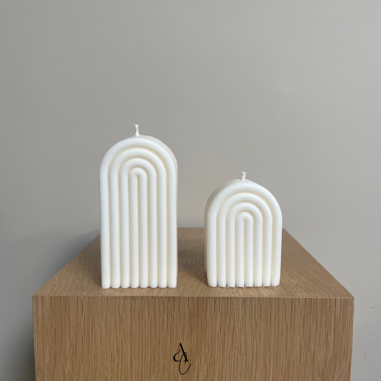 Rainbow Duo Candle