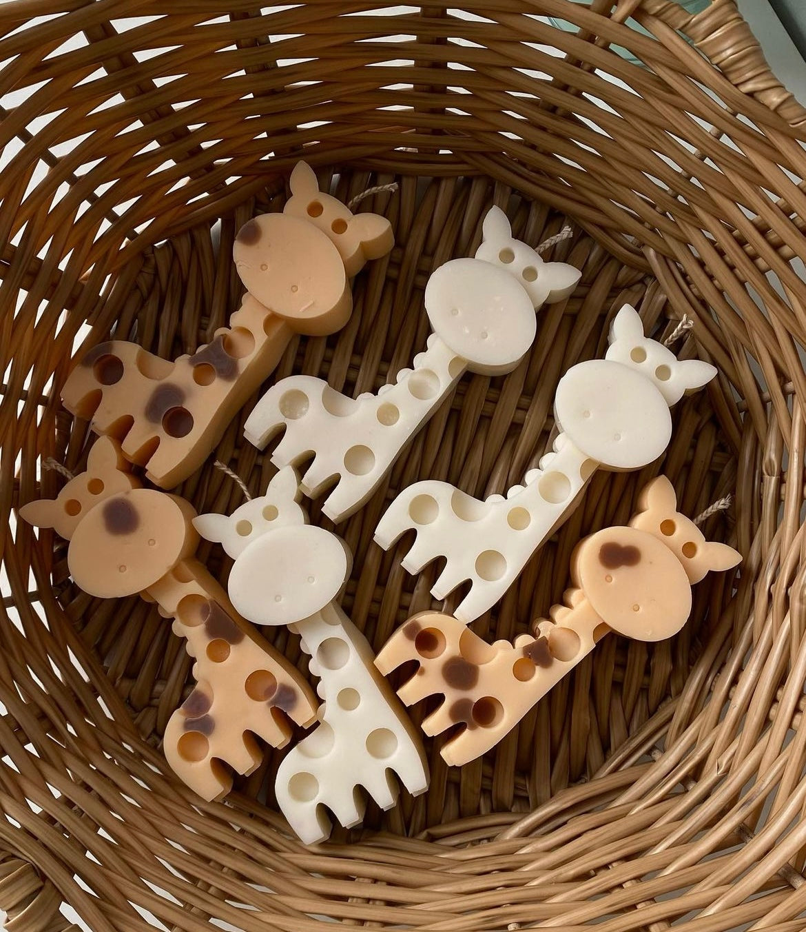 Girafe Candle