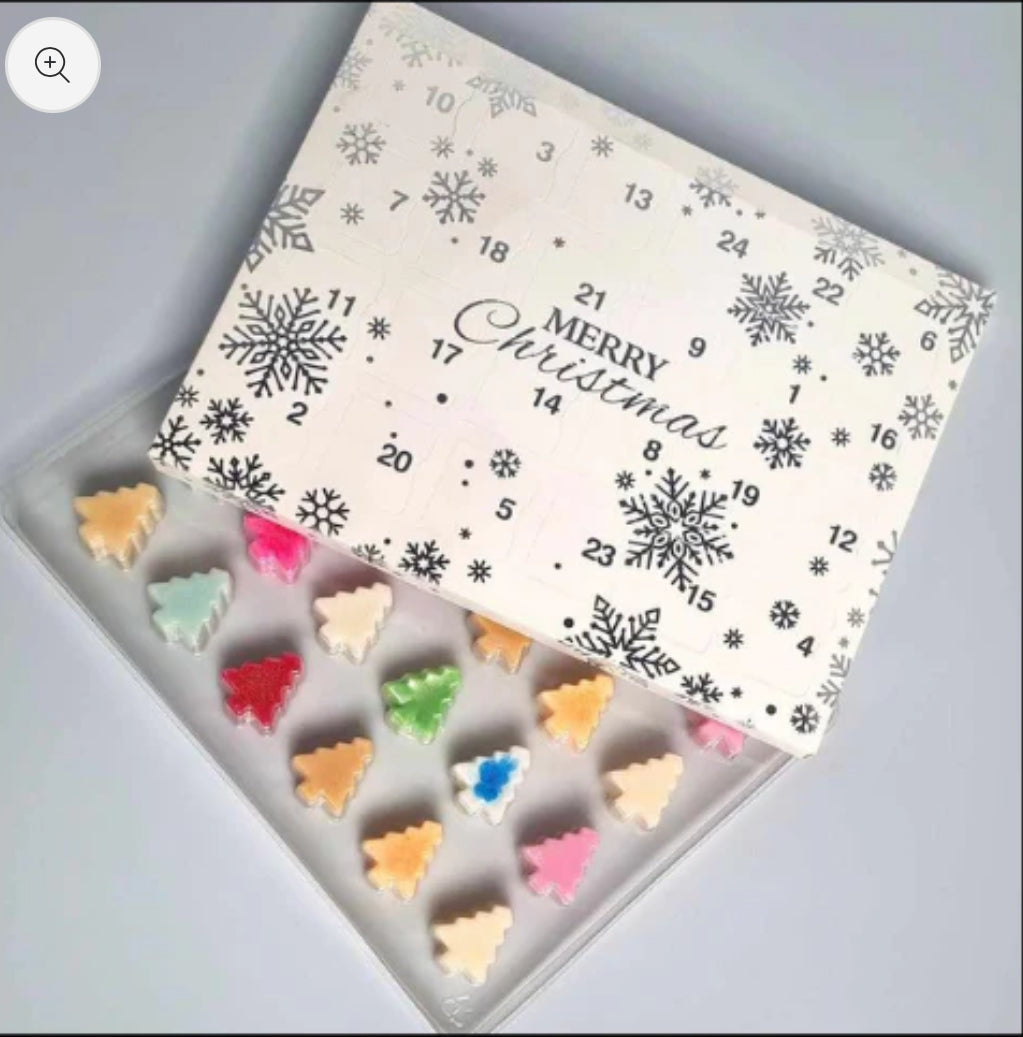 Calendrier de l’avent 24 jours - Fondants