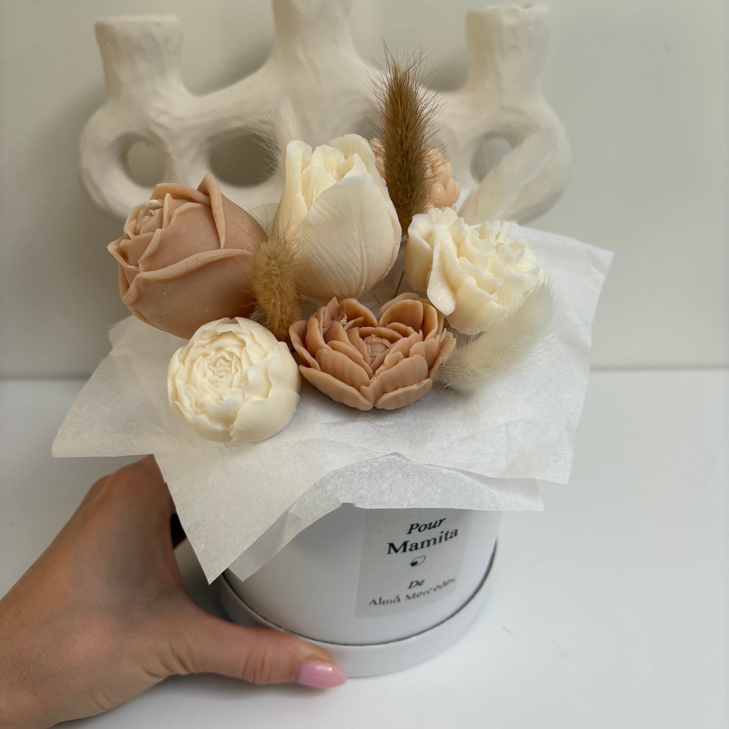 Flower Box - White