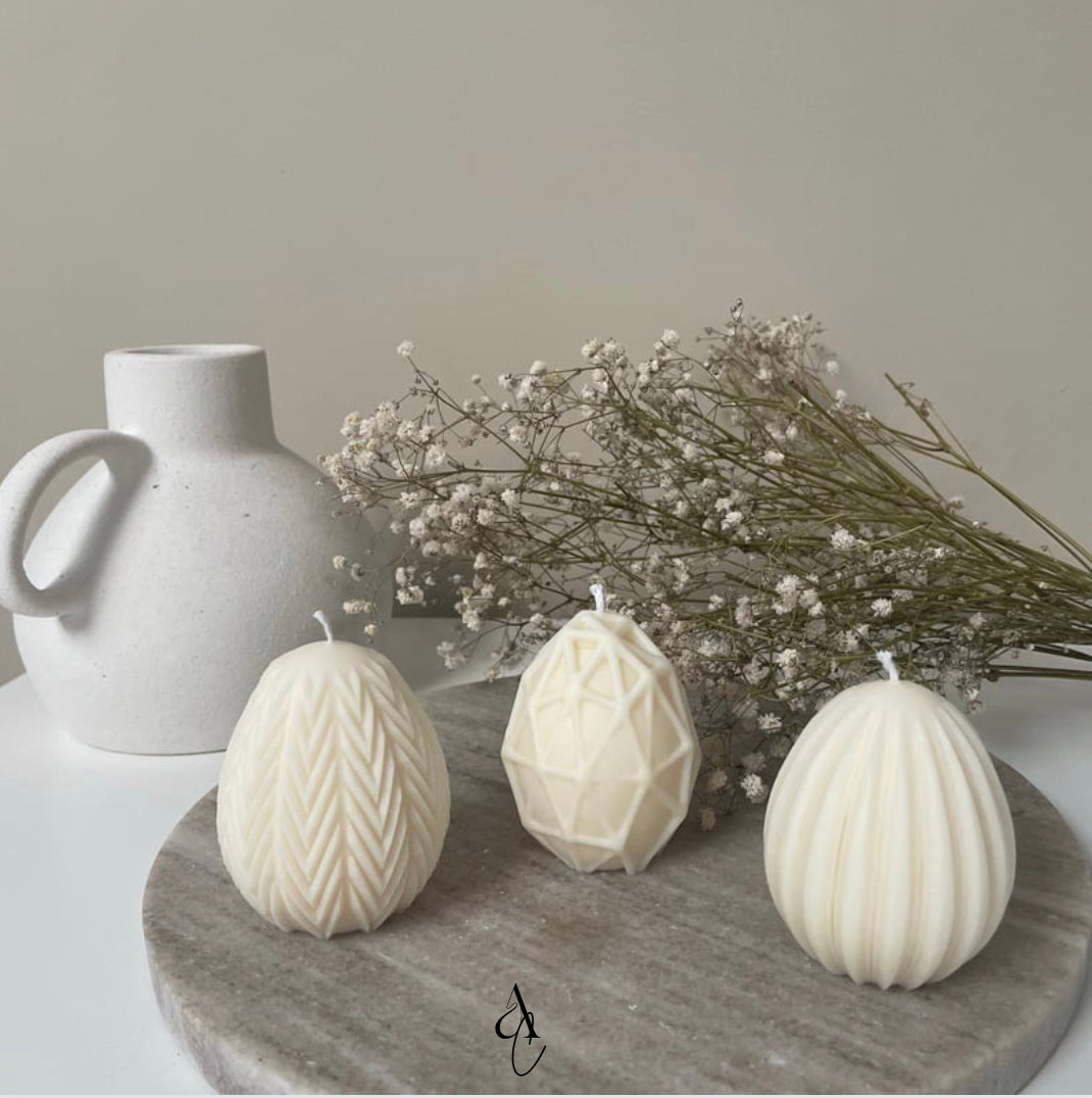 Little box Eggs (3pc)