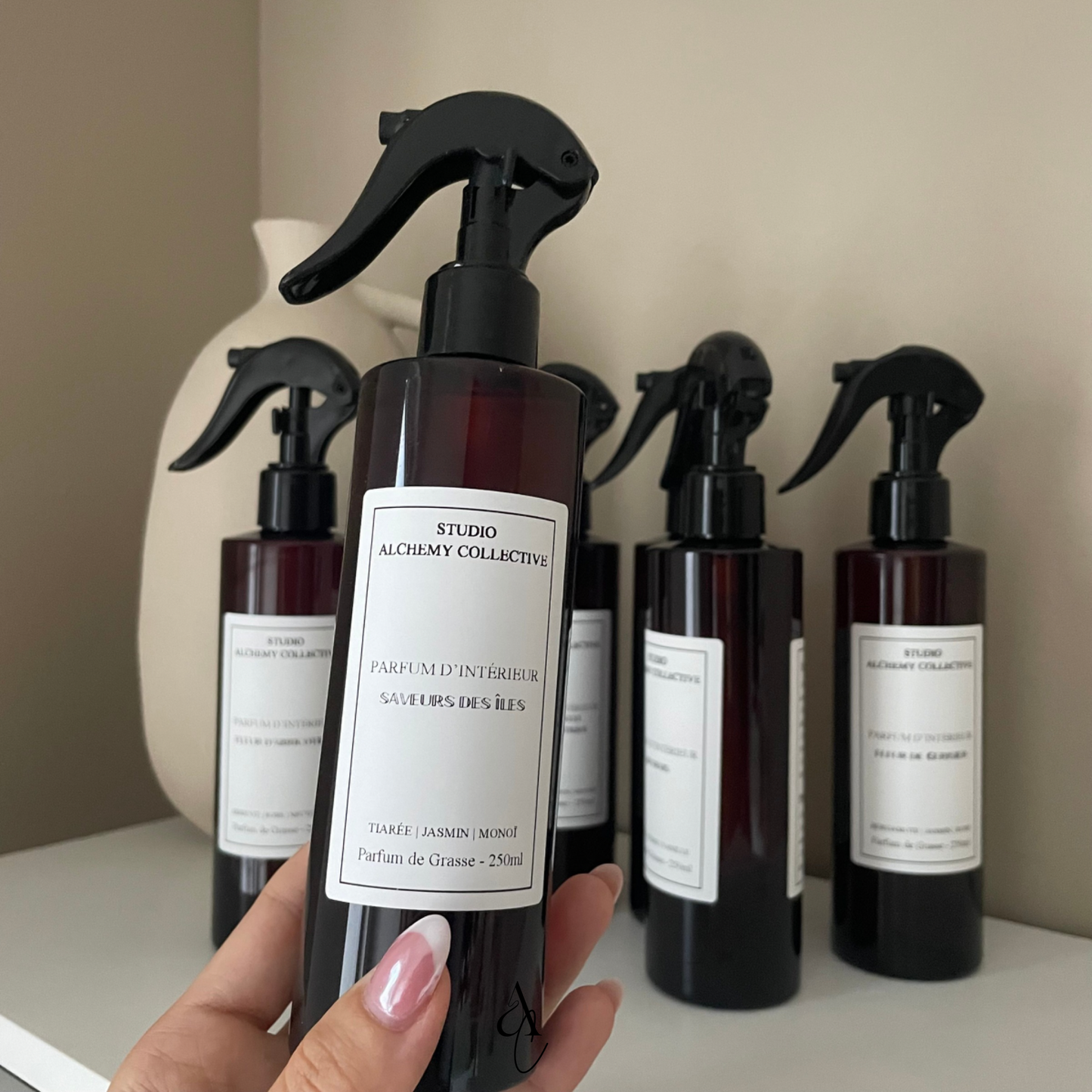 Parfum d’intérieur 250ml - Thé Blanc