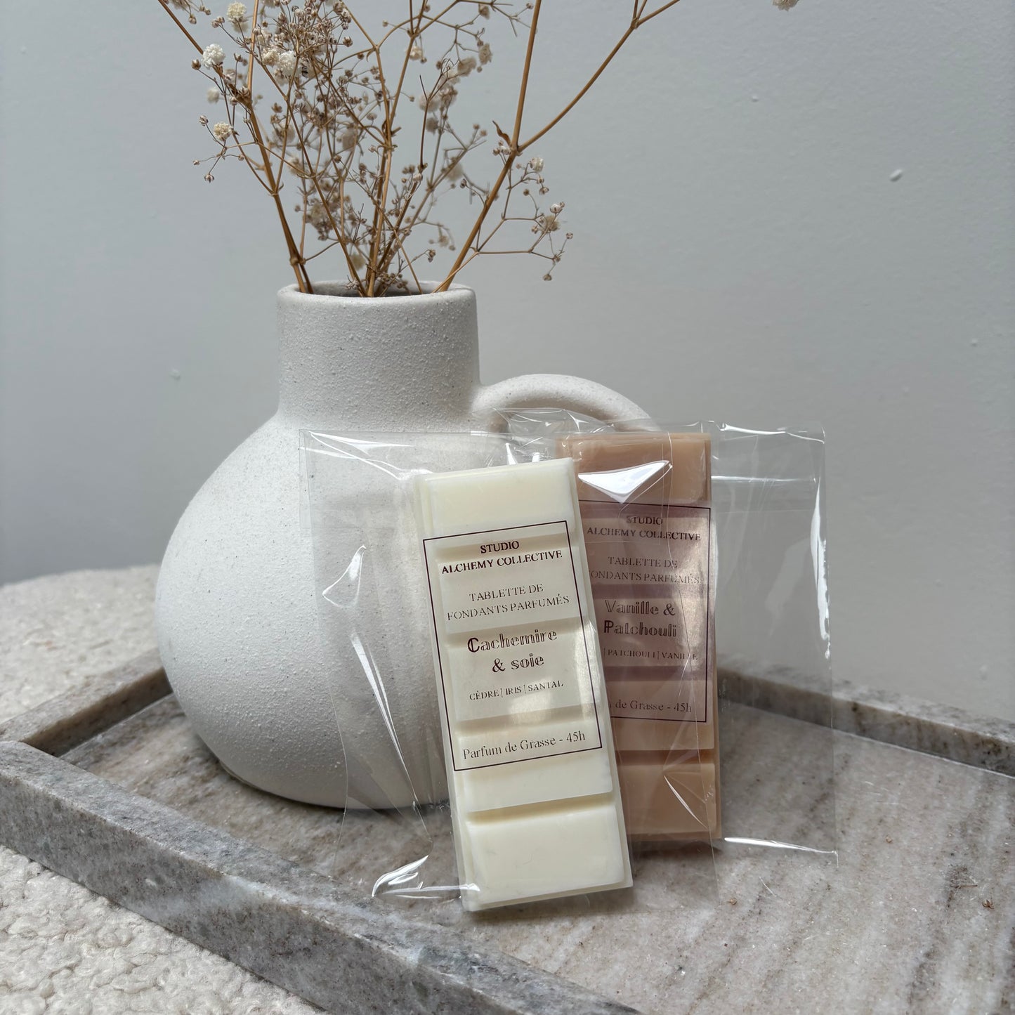 Tablette de fondant parfumée