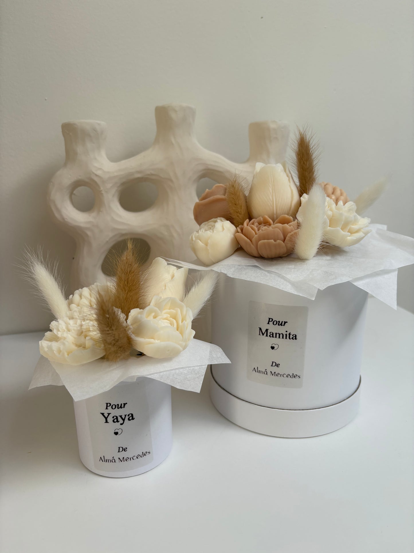 Flower Box - White