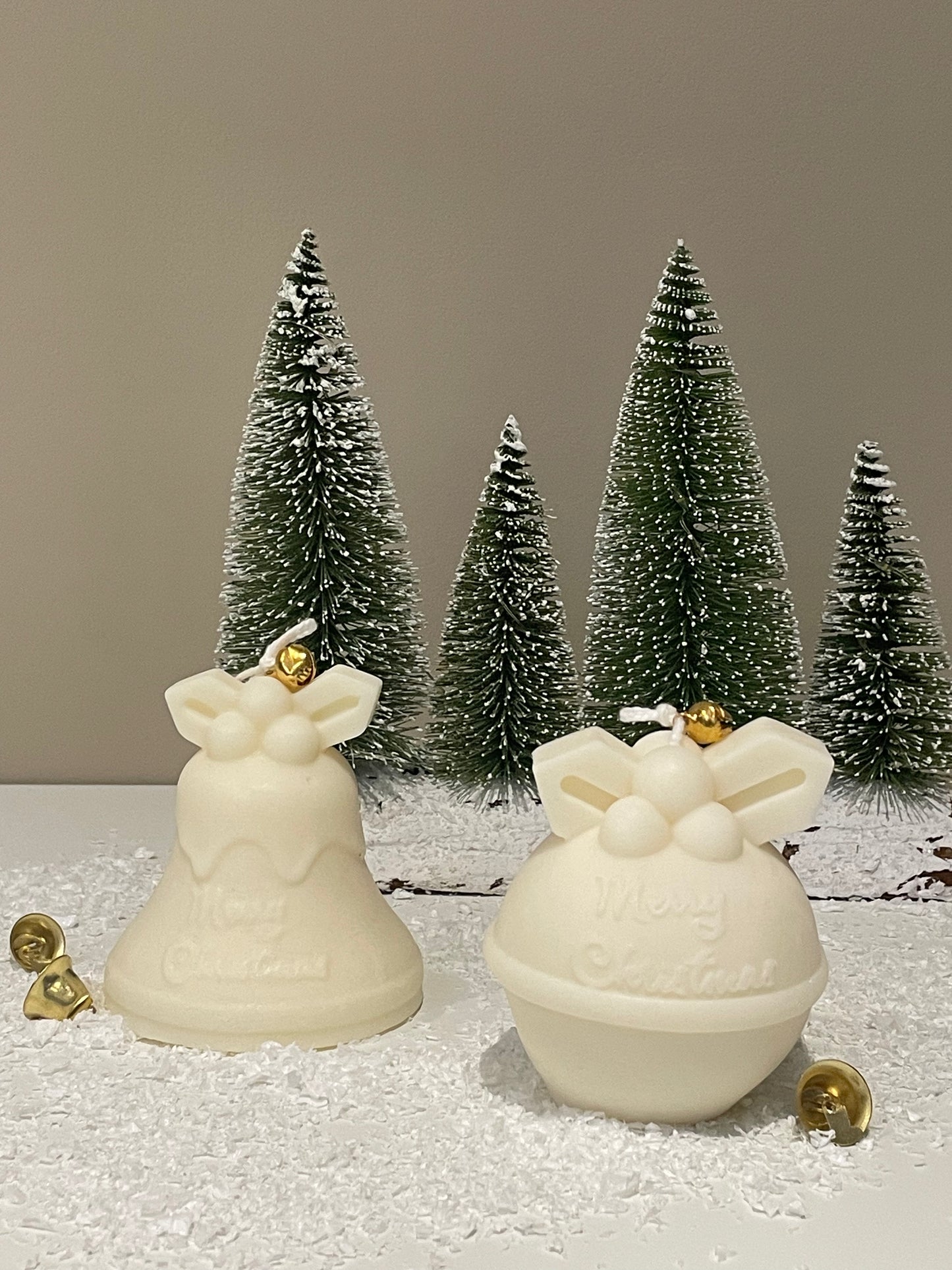 Bell & Pudding Set