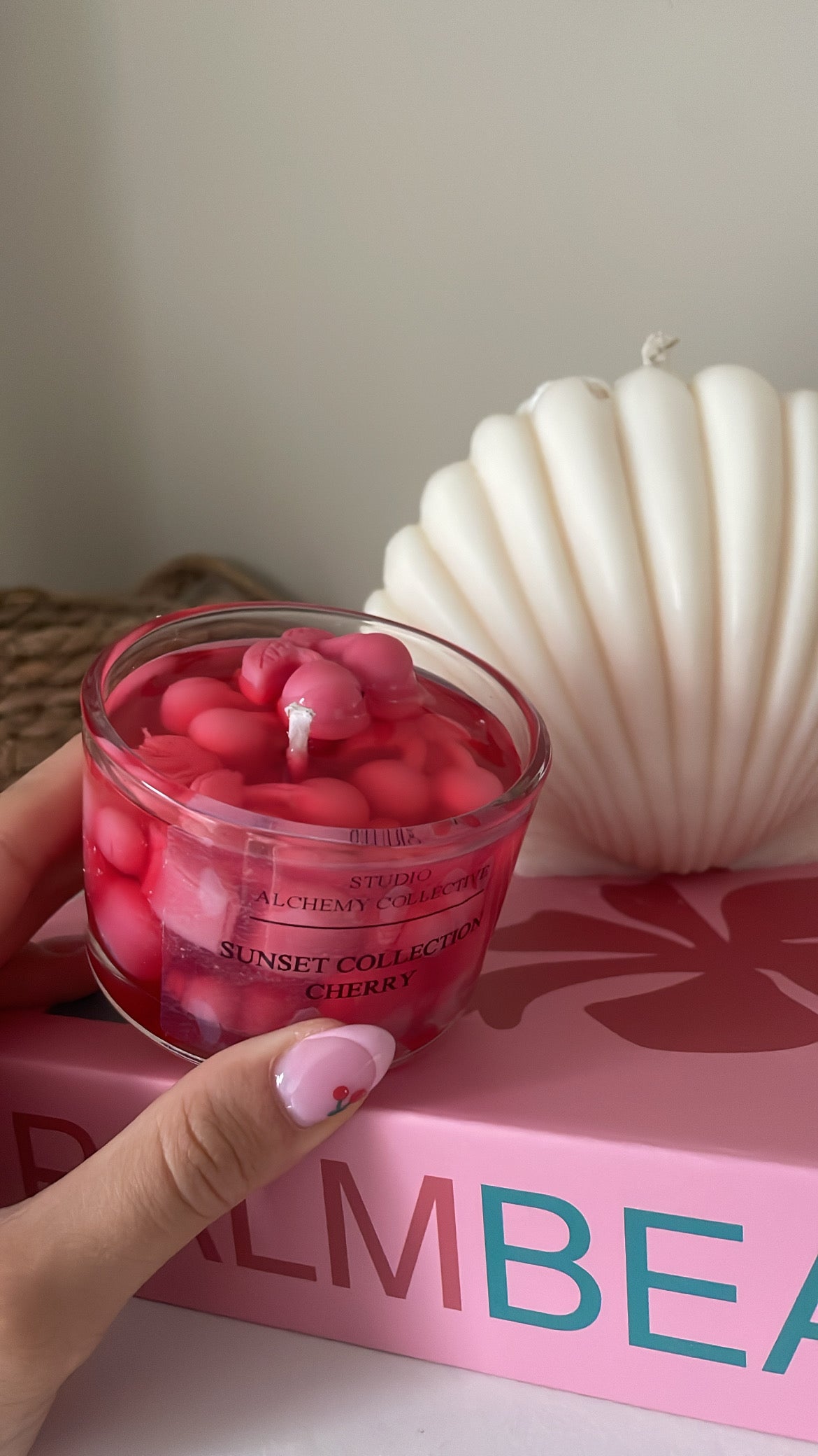 Cherry Candle