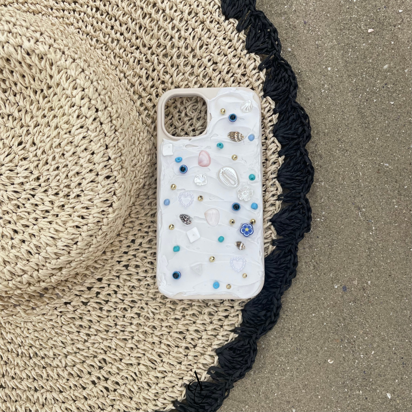 La coque Mykonos - Samsung 🧿🤍🦋
