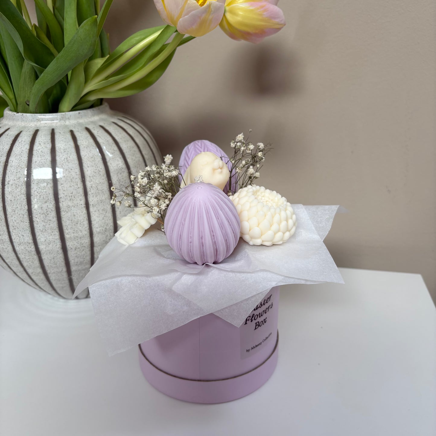 Easter - Flower Box - Purple