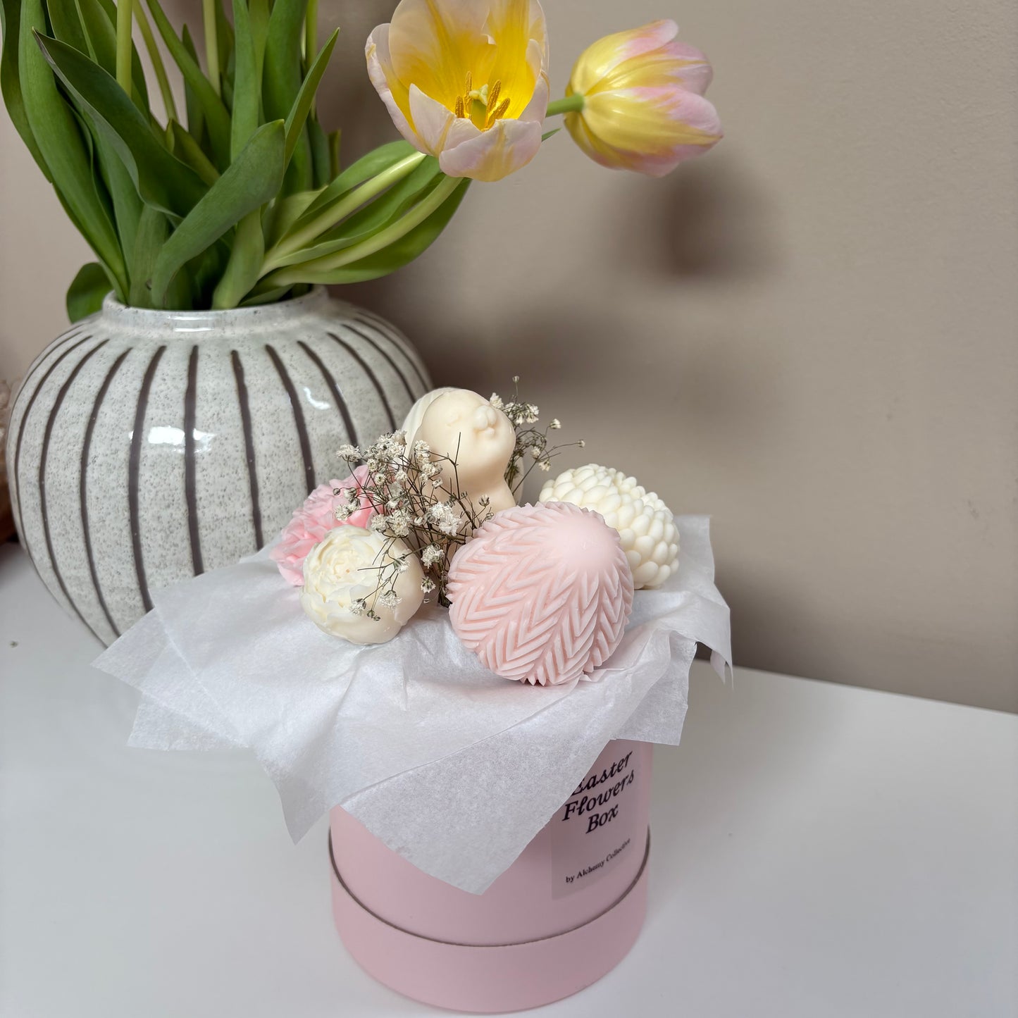 Easter - Flower Box - Pink