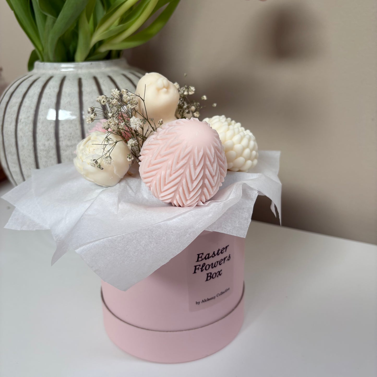 Easter - Flower Box - Pink
