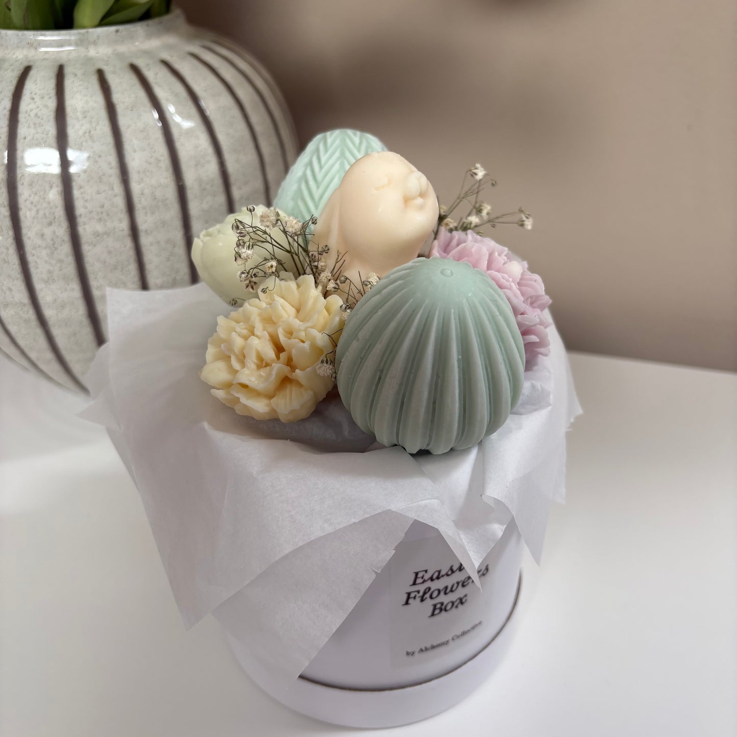 Easter - Flower Box - White