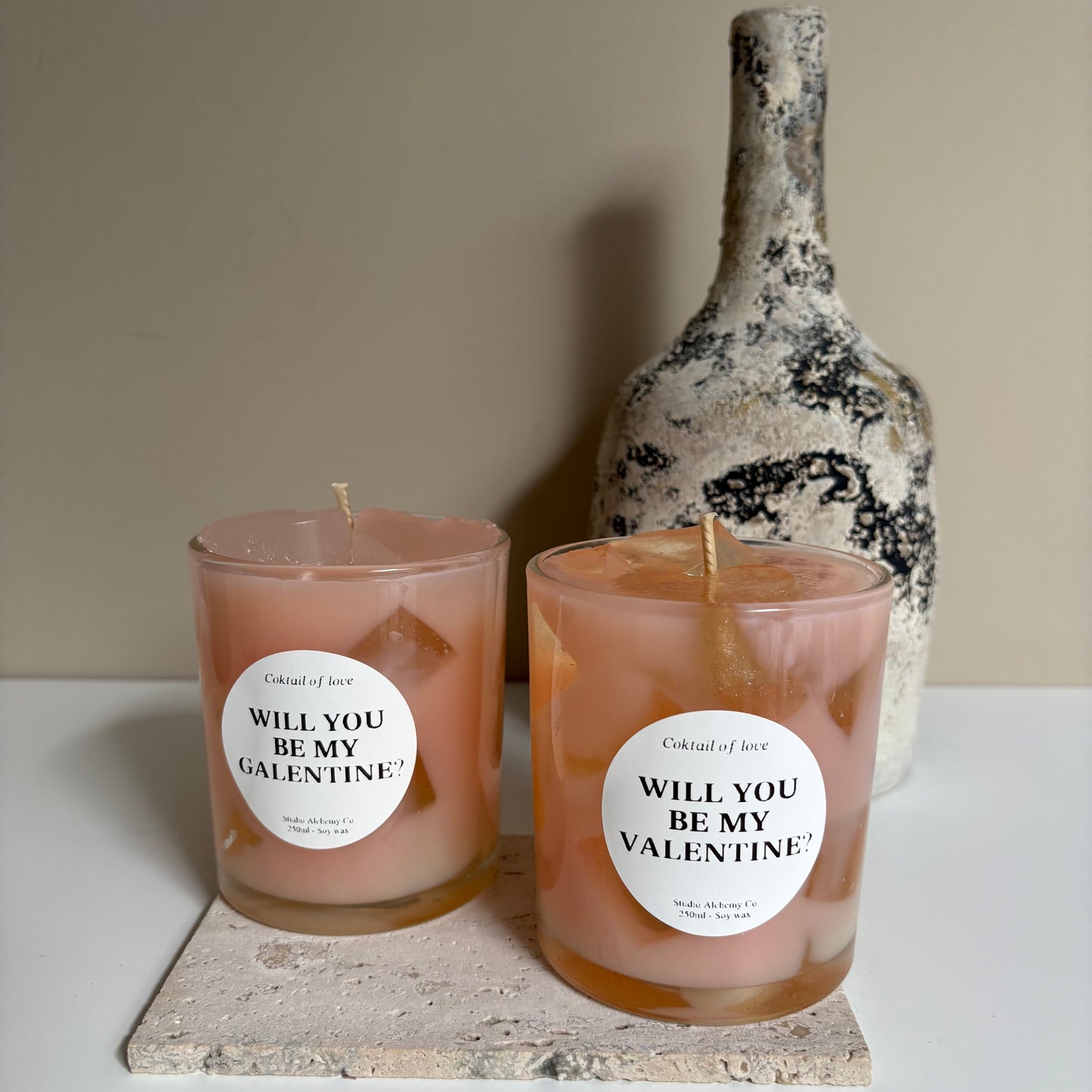 Cocktail of love - With & Without Valentine - 250ml