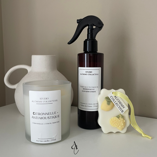 Pack Citronnelle Anti moustique 🍋