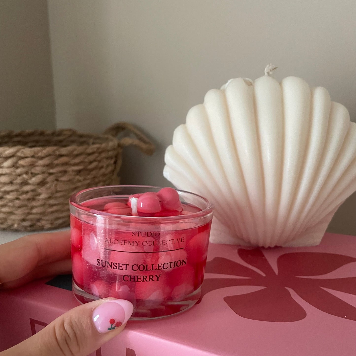 Cherry Candle