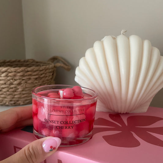 Cherry Candle