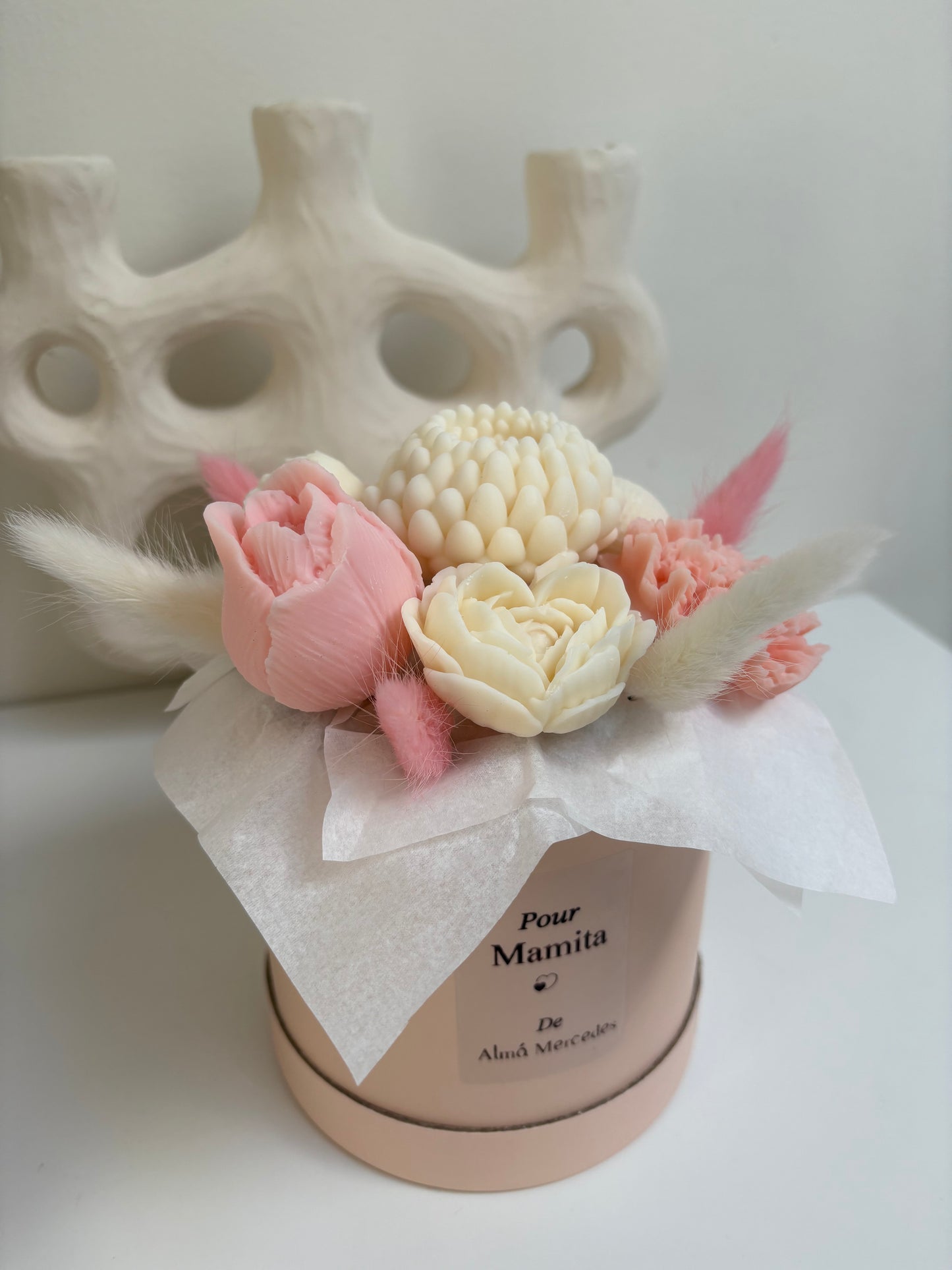 Flower Box - Rosy