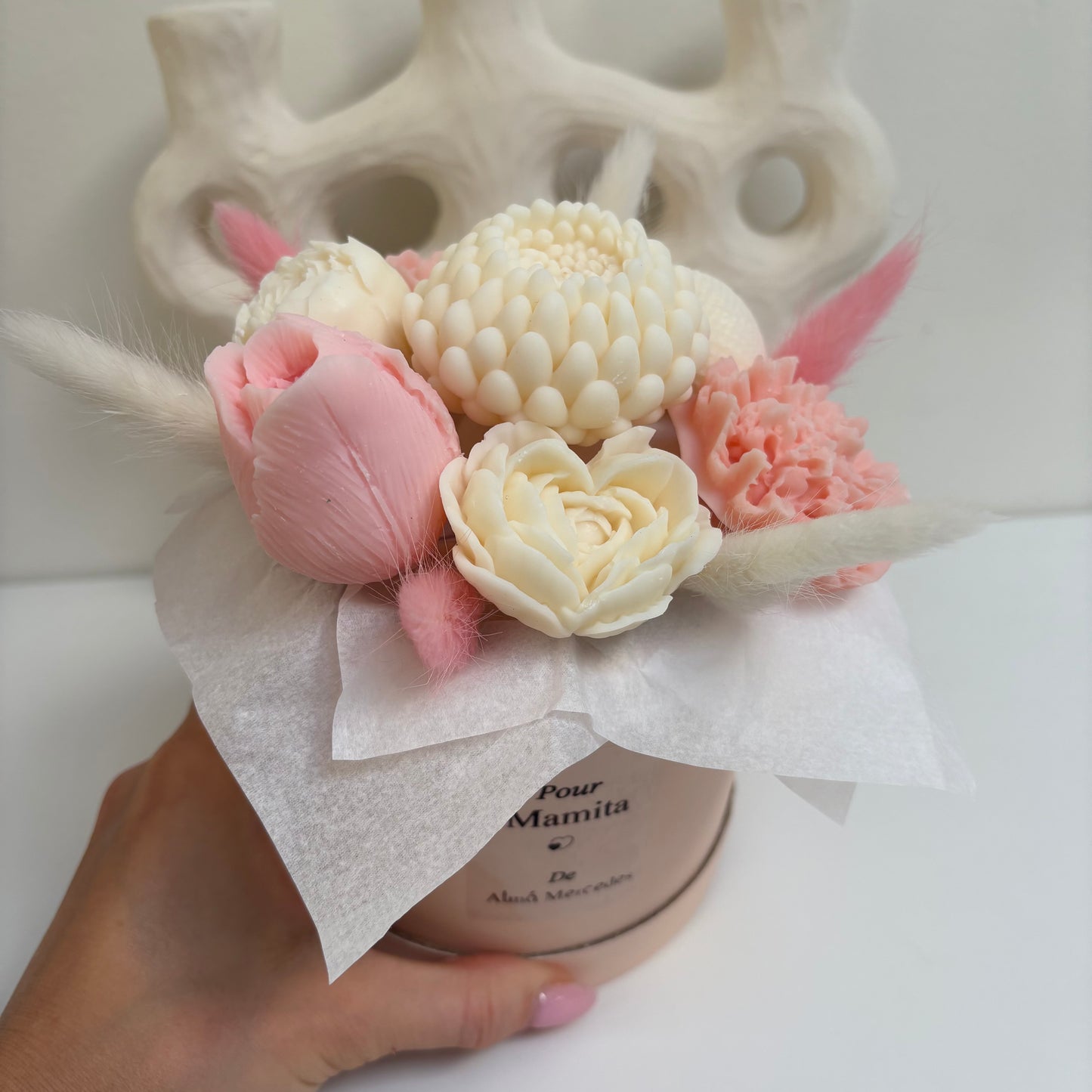 Flower Box - Rosy