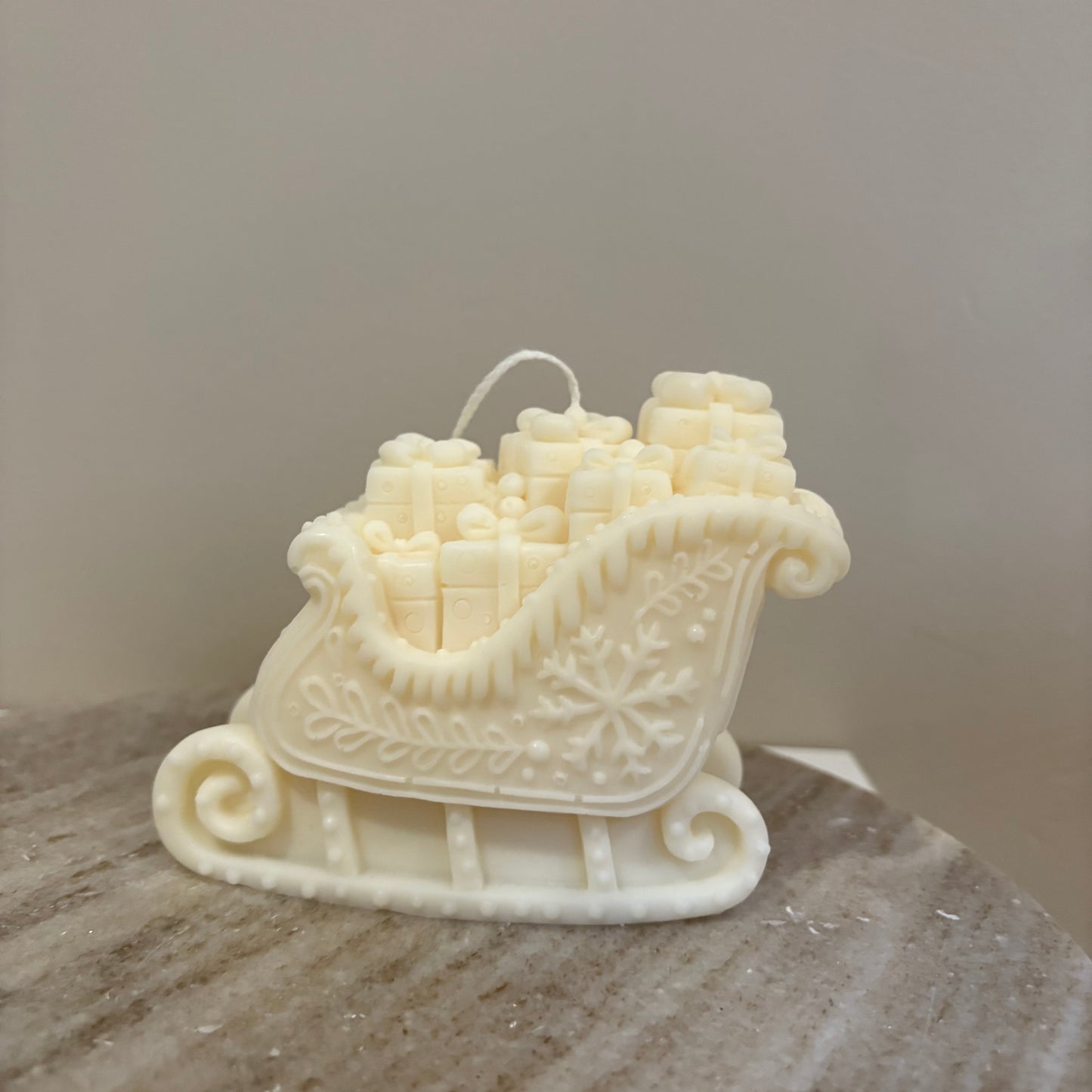 Santa's sleigh