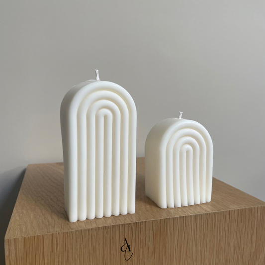Rainbow Duo Candle