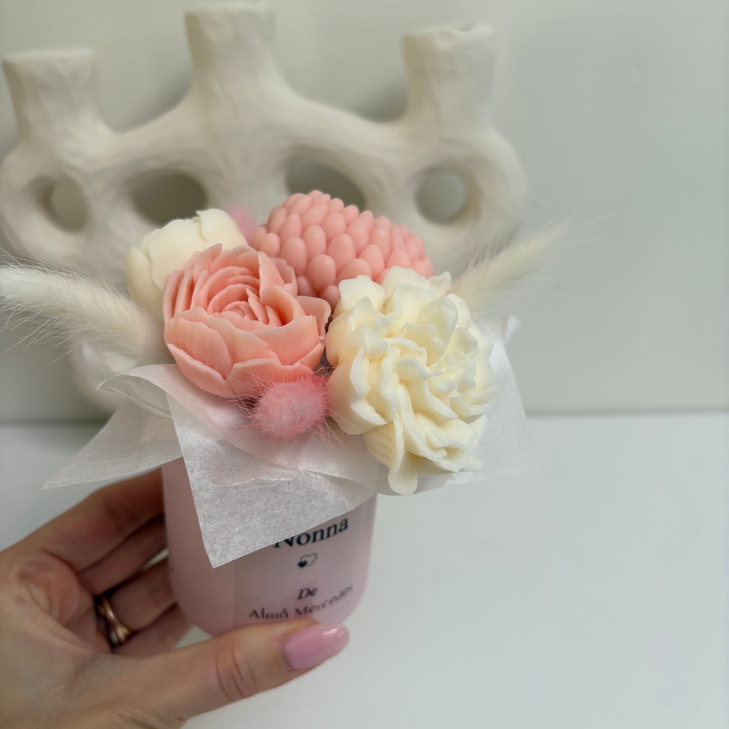 Flower Box - Rosy
