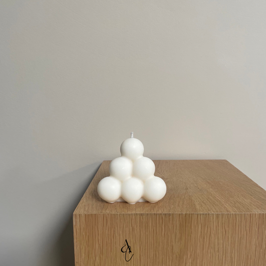 Triangle Bubble Candle