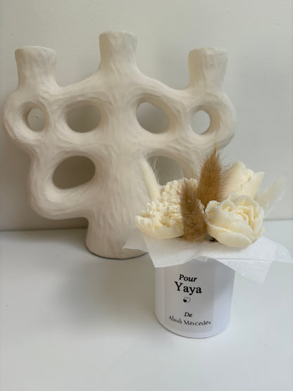 Flower Box - White