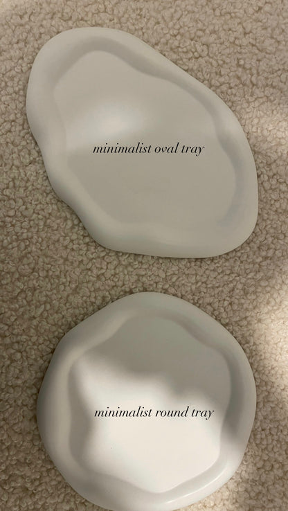 Minimalist tray
