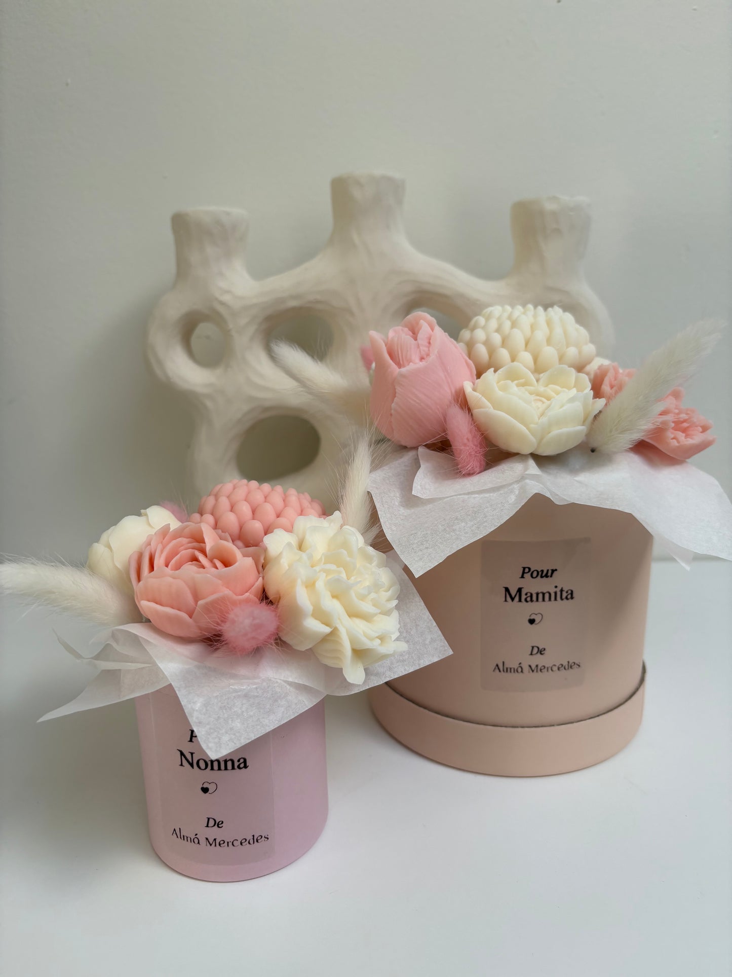Flower Box - Rosy