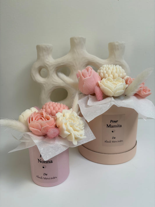 Flower Box - Rosy