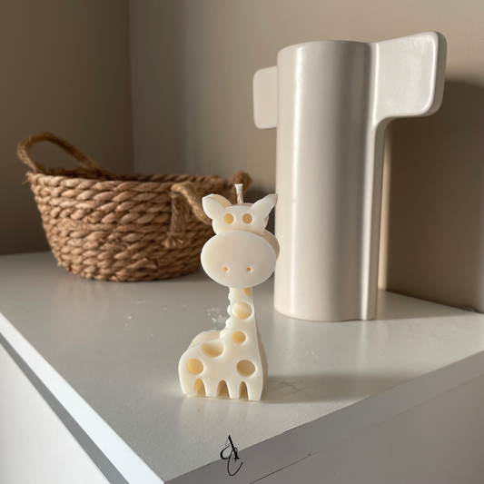 Girafe Candle