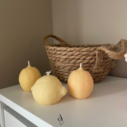 Citron Candle