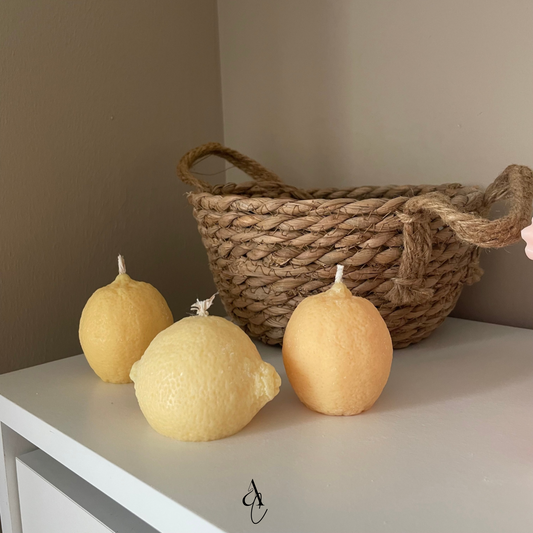 Citron Candle